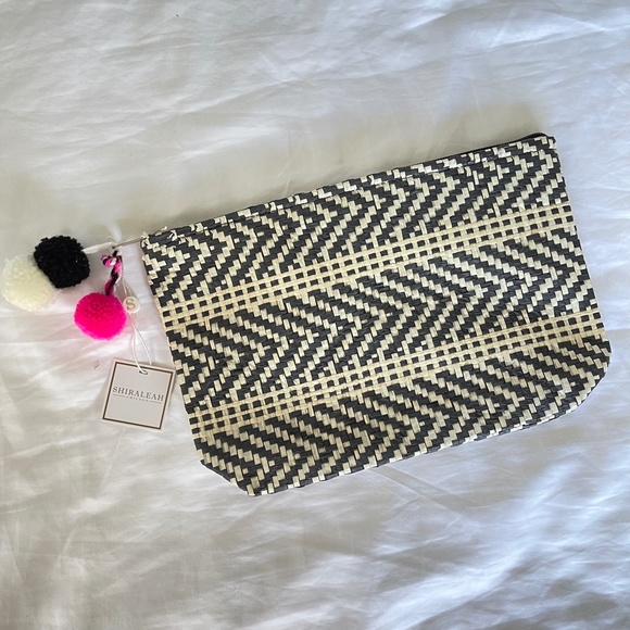 Pom Pom Clutch by Shiraleah - Picture 5 of 11